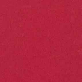 Sashiko Fabric - Cotton-Linen - RED (CRIMSON) - Last 2 3/8 Yards