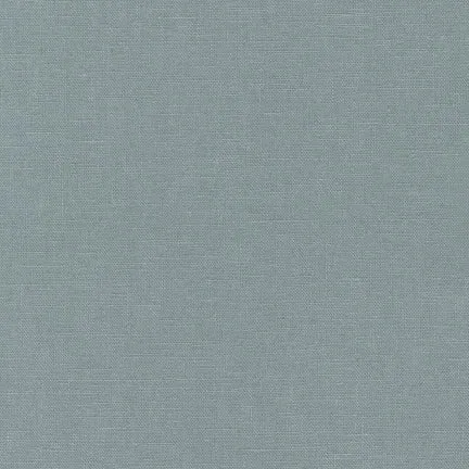 Sashiko Fabric - Cotton-Linen - STEEL GRAY