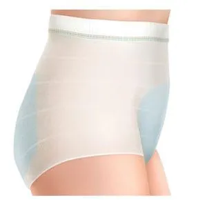 SCA 36066 TENA Comfort Pants, XXLarge/XXXLarge, Peach, 38" - 62" Waist, Package of 2 pants