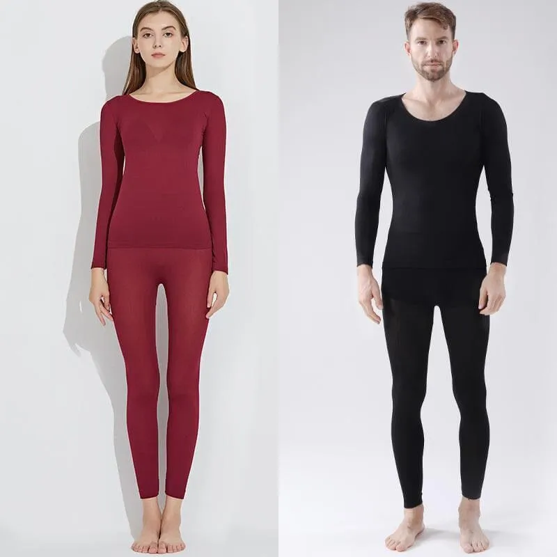 Seamless Elastic Thermal Inner Wear