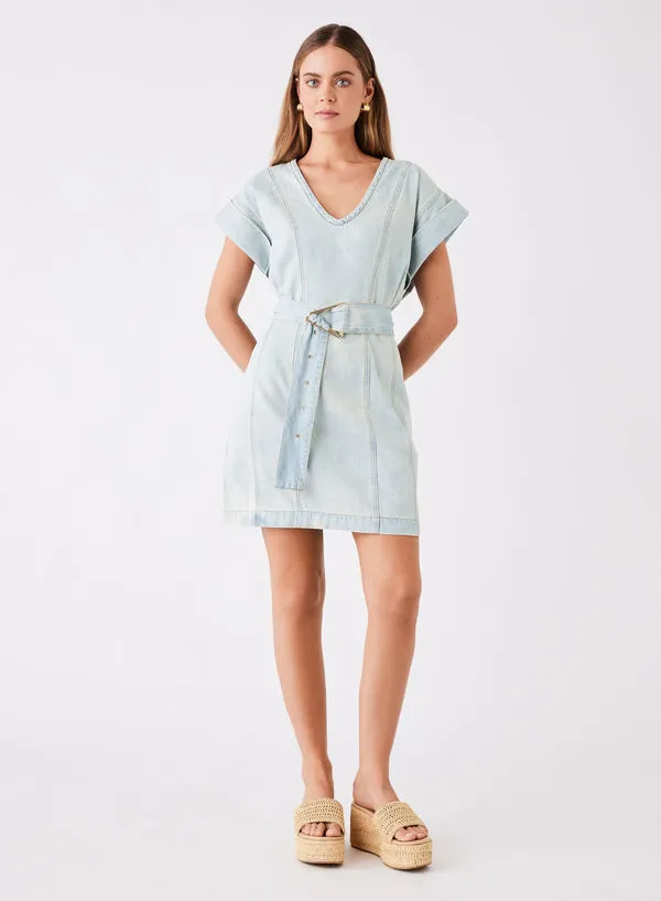 Seaside Denim Dress