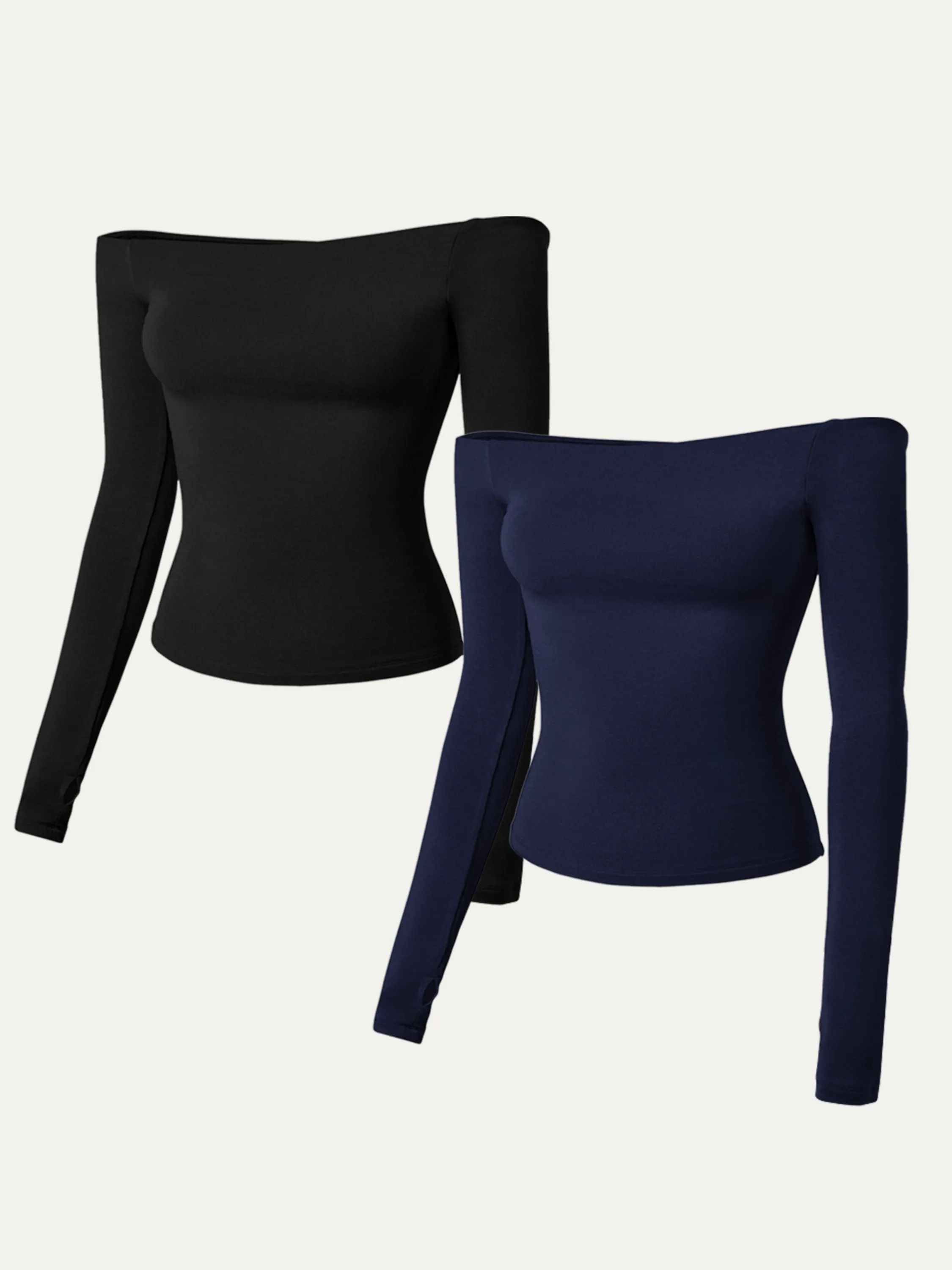 Second Skin Heat-Tech Multi-Wear Body Top