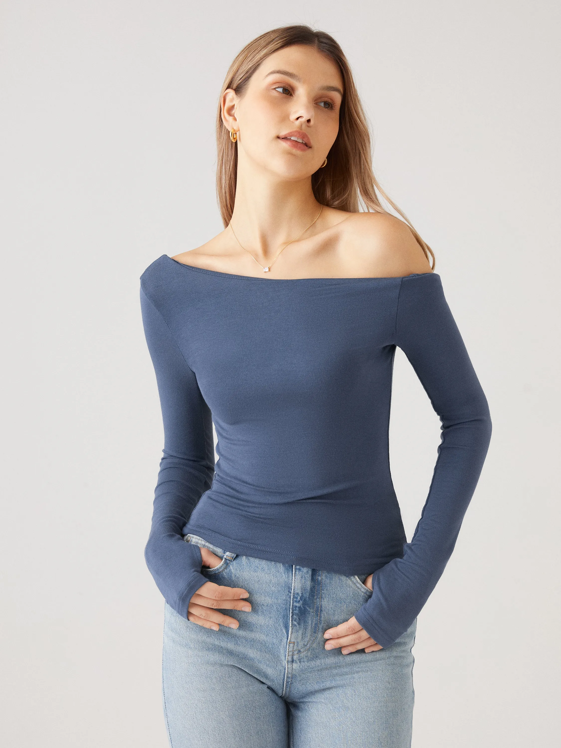 Second Skin Heat-Tech Multi-Wear Body Top
