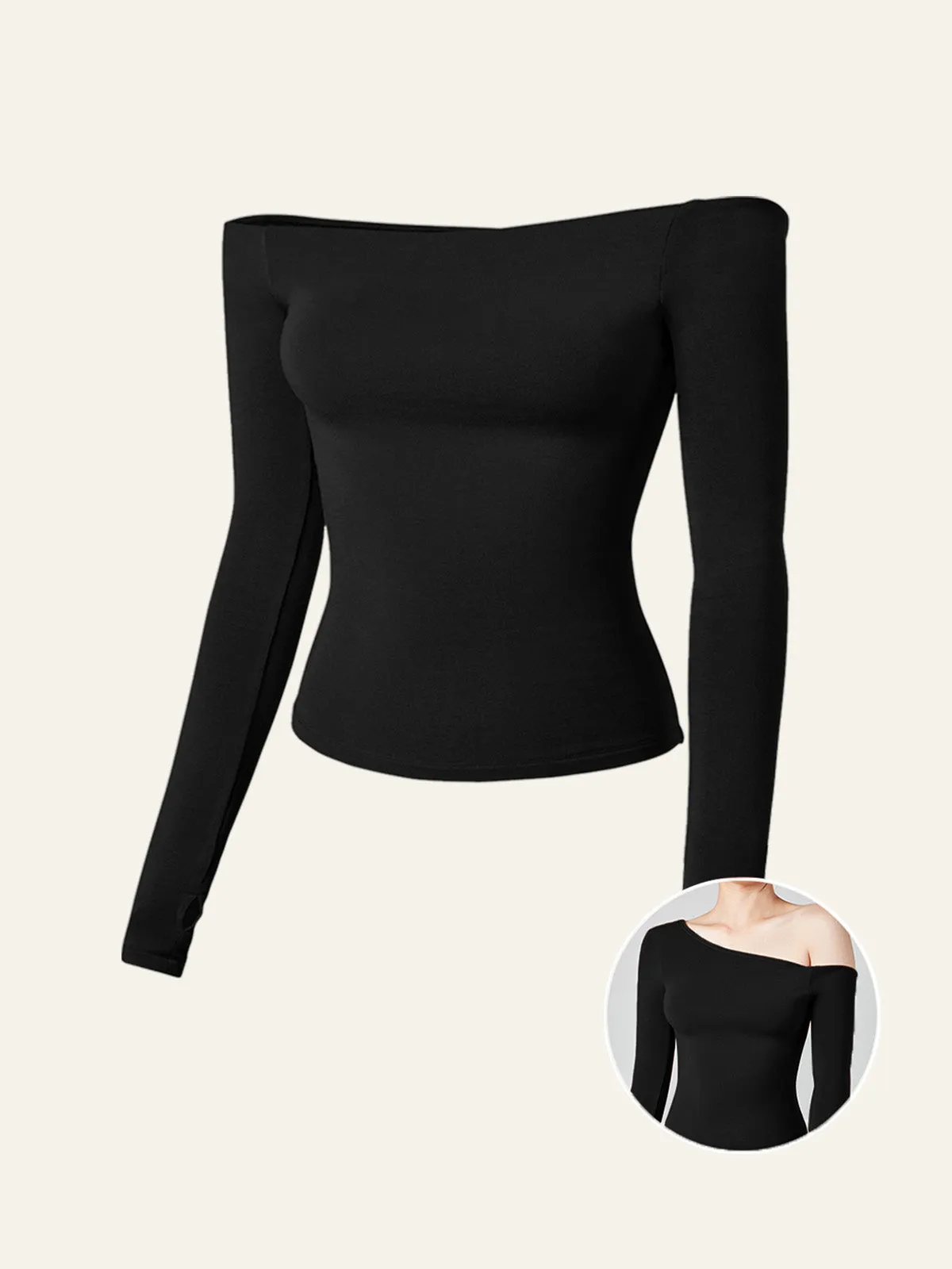 Second Skin Heat-Tech Multi-Wear Body Top