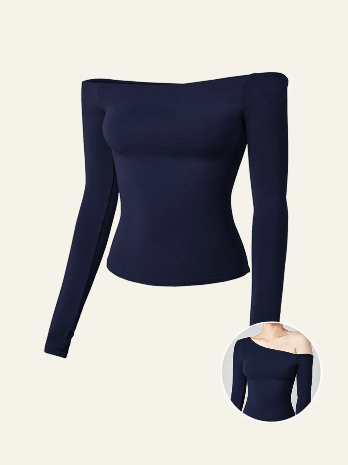 Second Skin Heat-Tech Multi-Wear Body Top