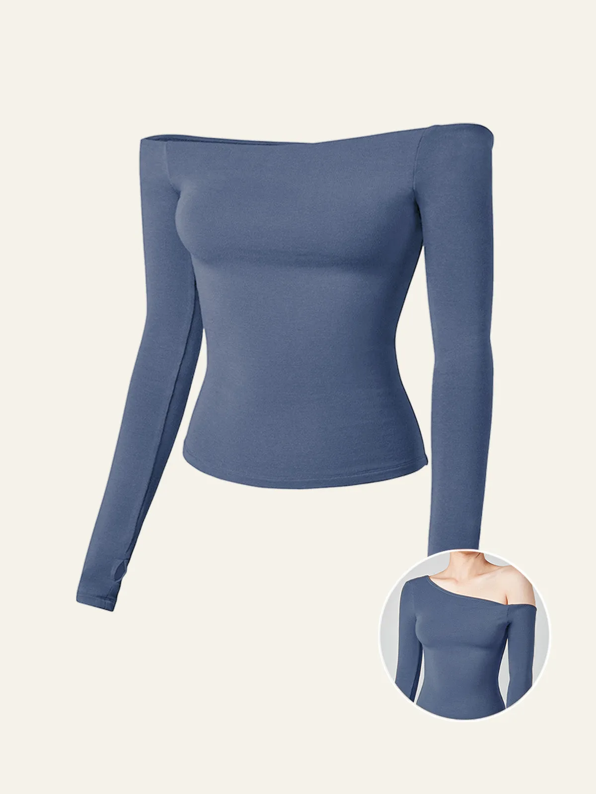 Second Skin Heat-Tech Multi-Wear Body Top