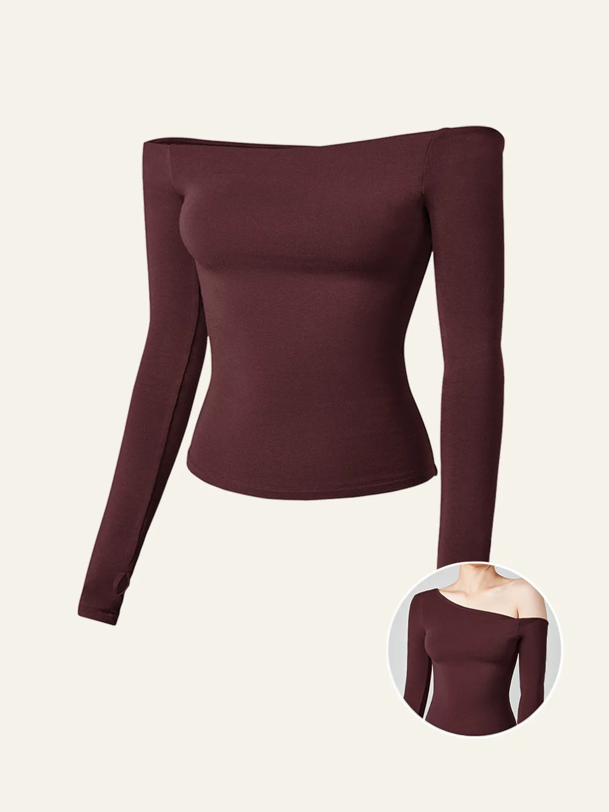 Second Skin Heat-Tech Multi-Wear Body Top