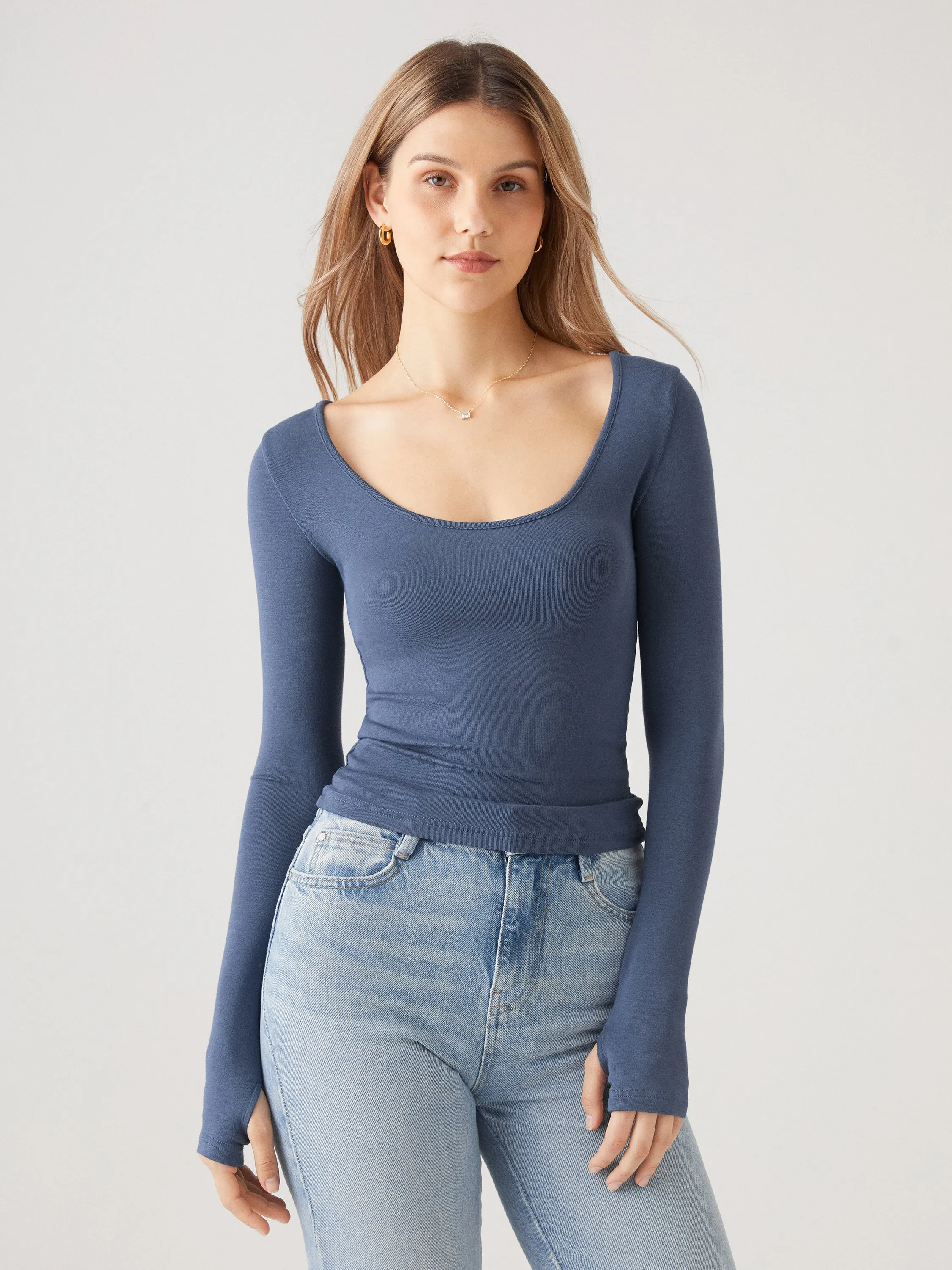Second Skin Heat-Tech Multi-Wear Body Top