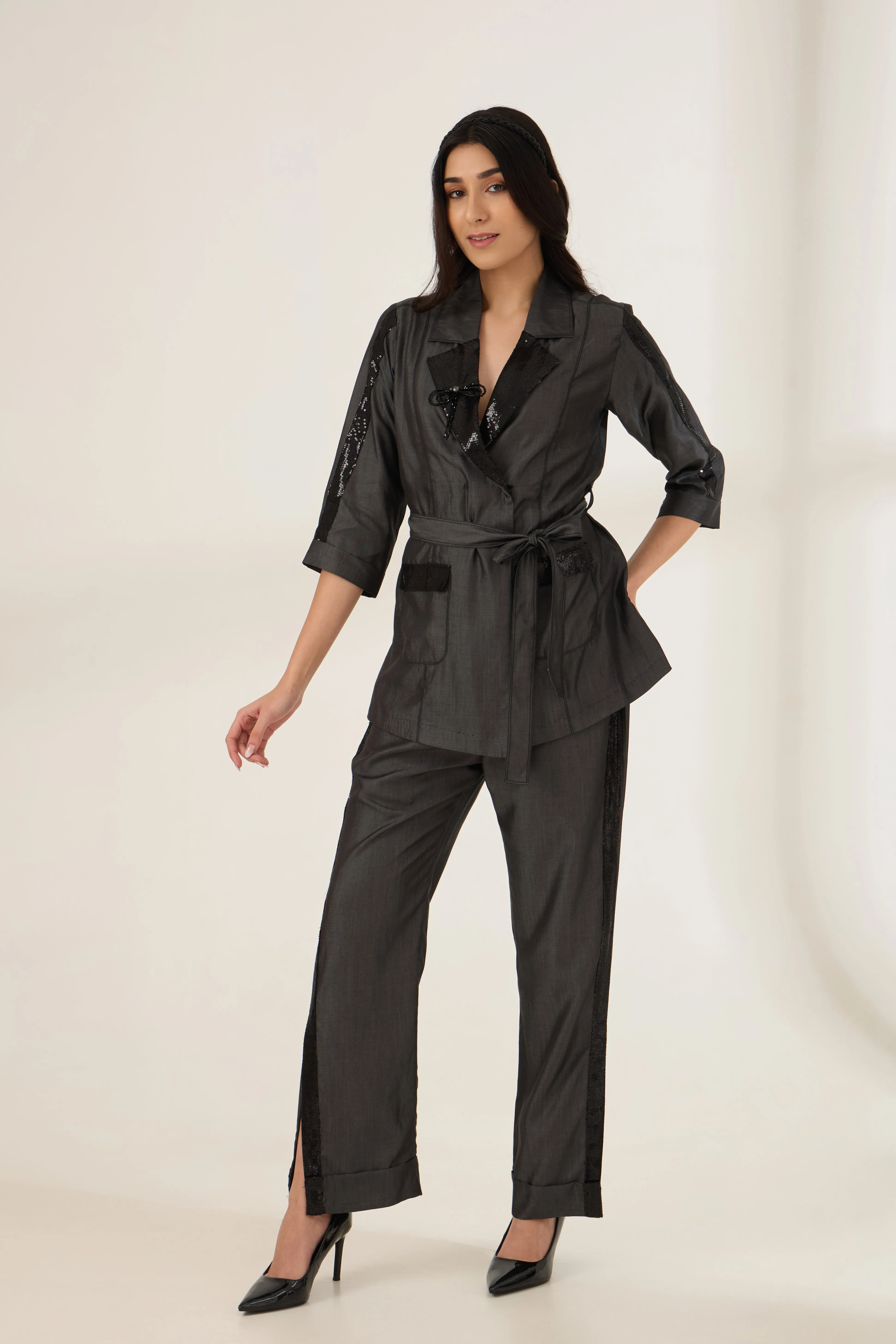 SEQUINSTRUCK FORMAL CO-ORD
