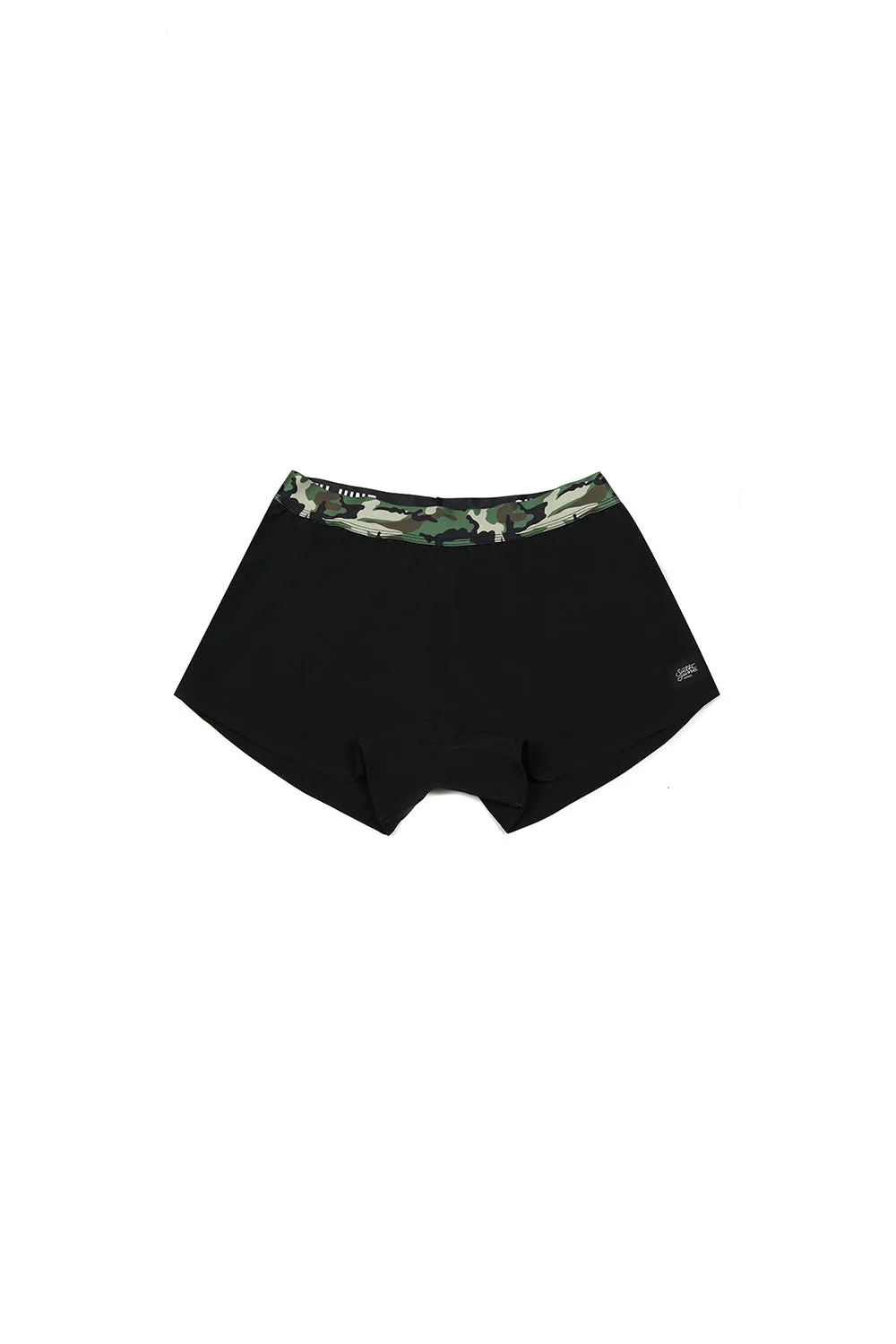 Short Sport camouflage kaki noir W2384WST