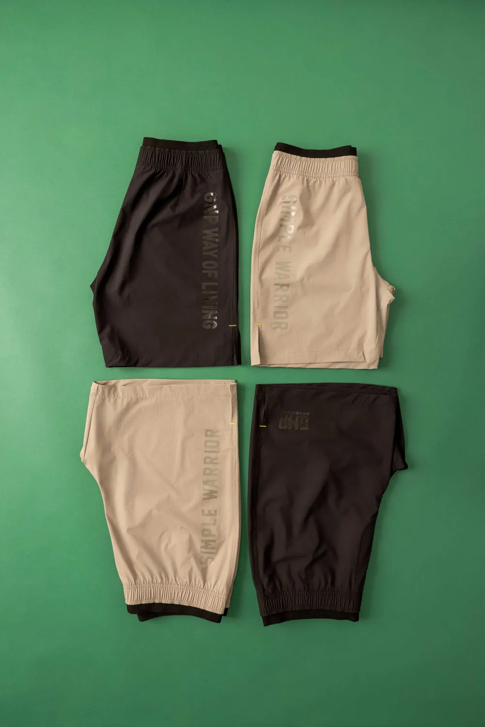 Simple Warrior Shorts Grey