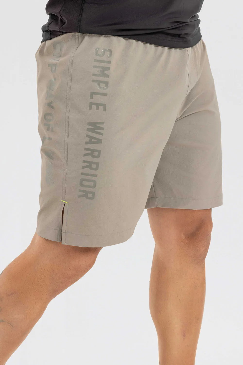 Simple Warrior Shorts Grey