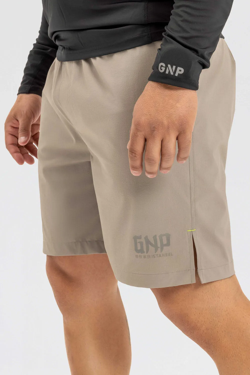 Simple Warrior Shorts Grey