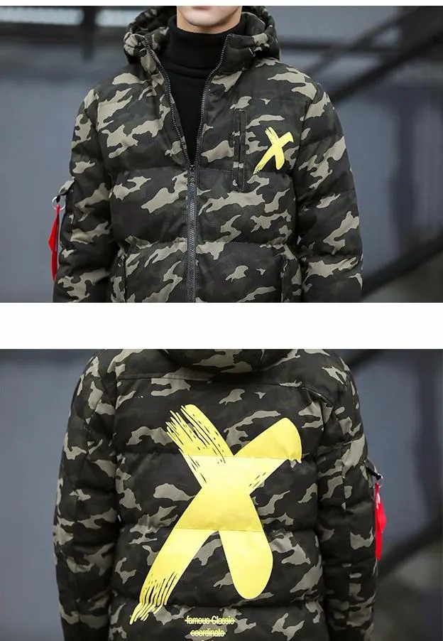 SLIM FASHION PARKA