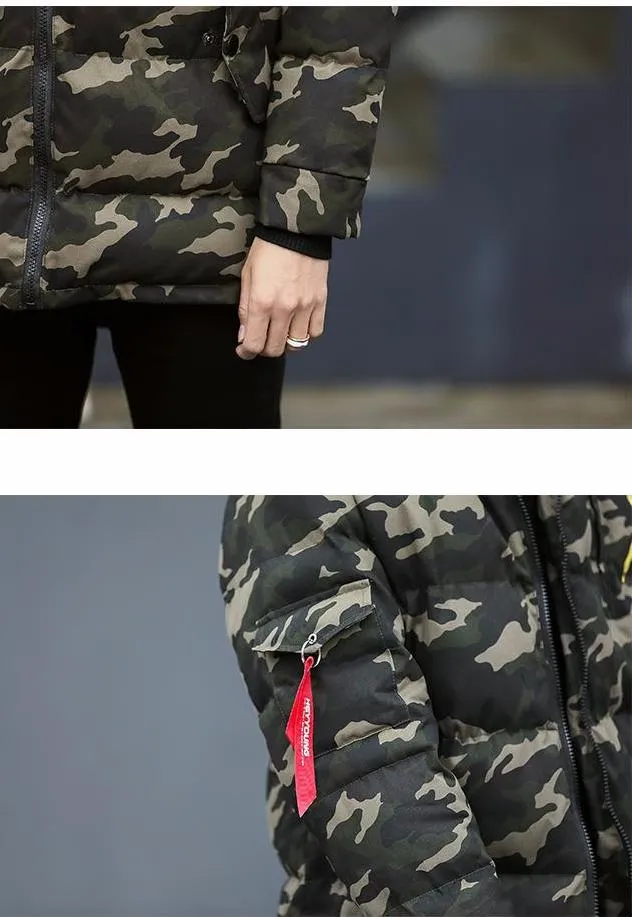 SLIM FASHION PARKA