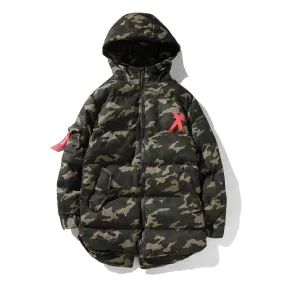 SLIM FASHION PARKA