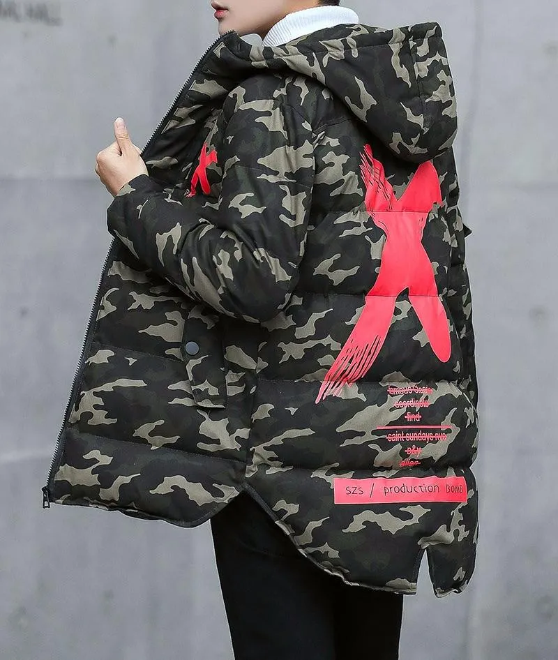SLIM FASHION PARKA