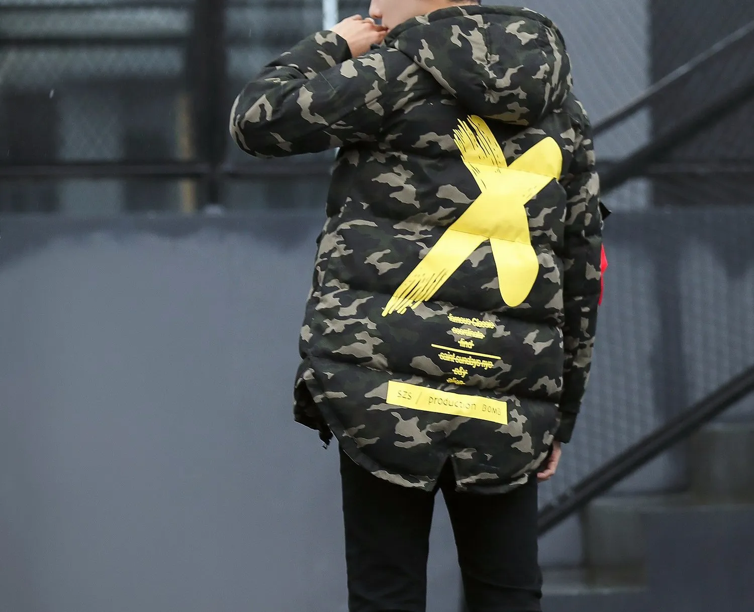 SLIM FASHION PARKA