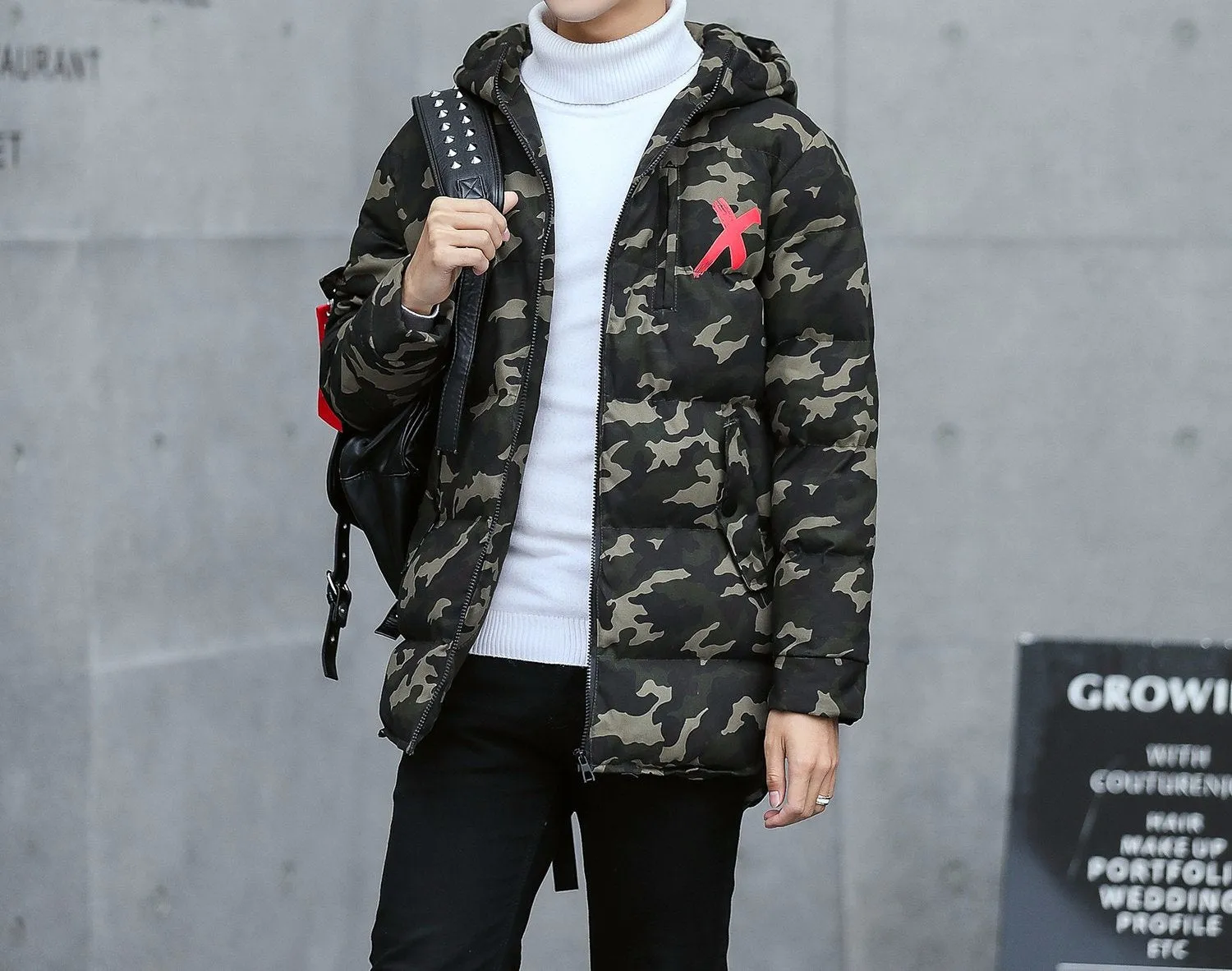 SLIM FASHION PARKA