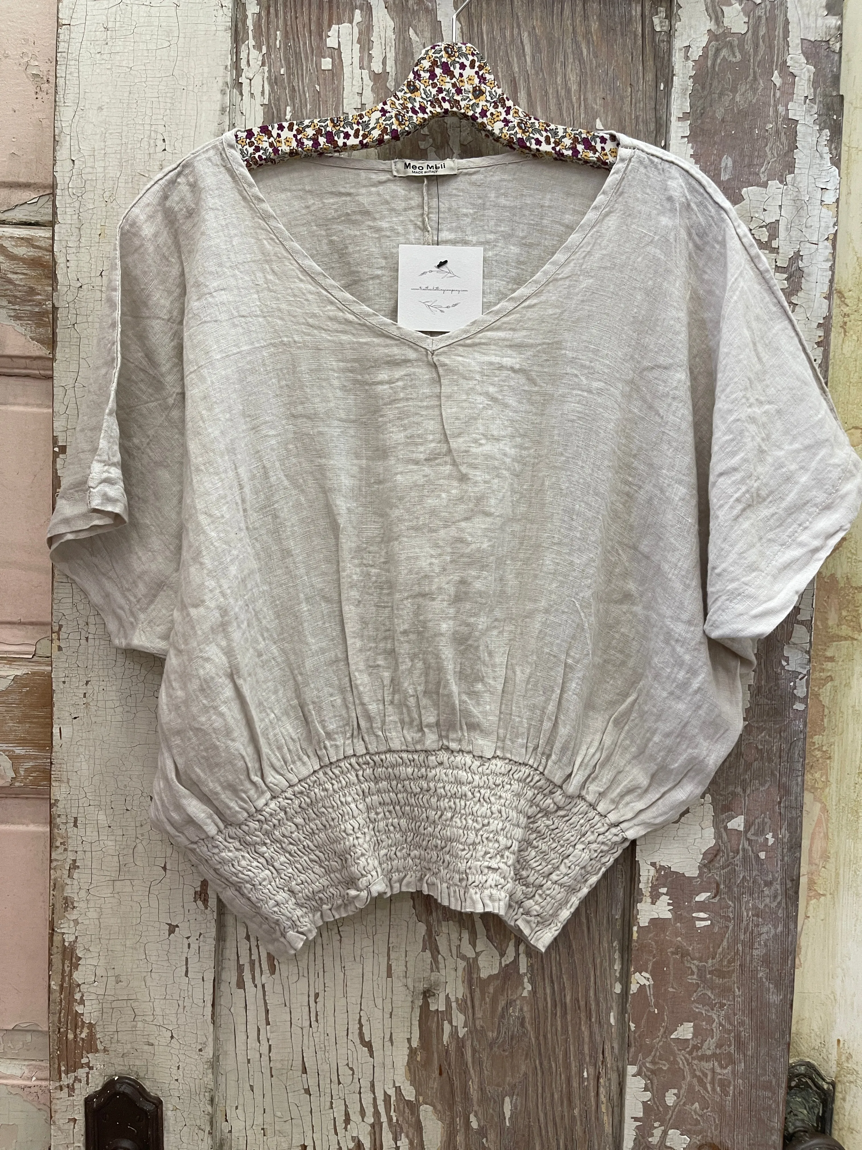 Smocked Waist