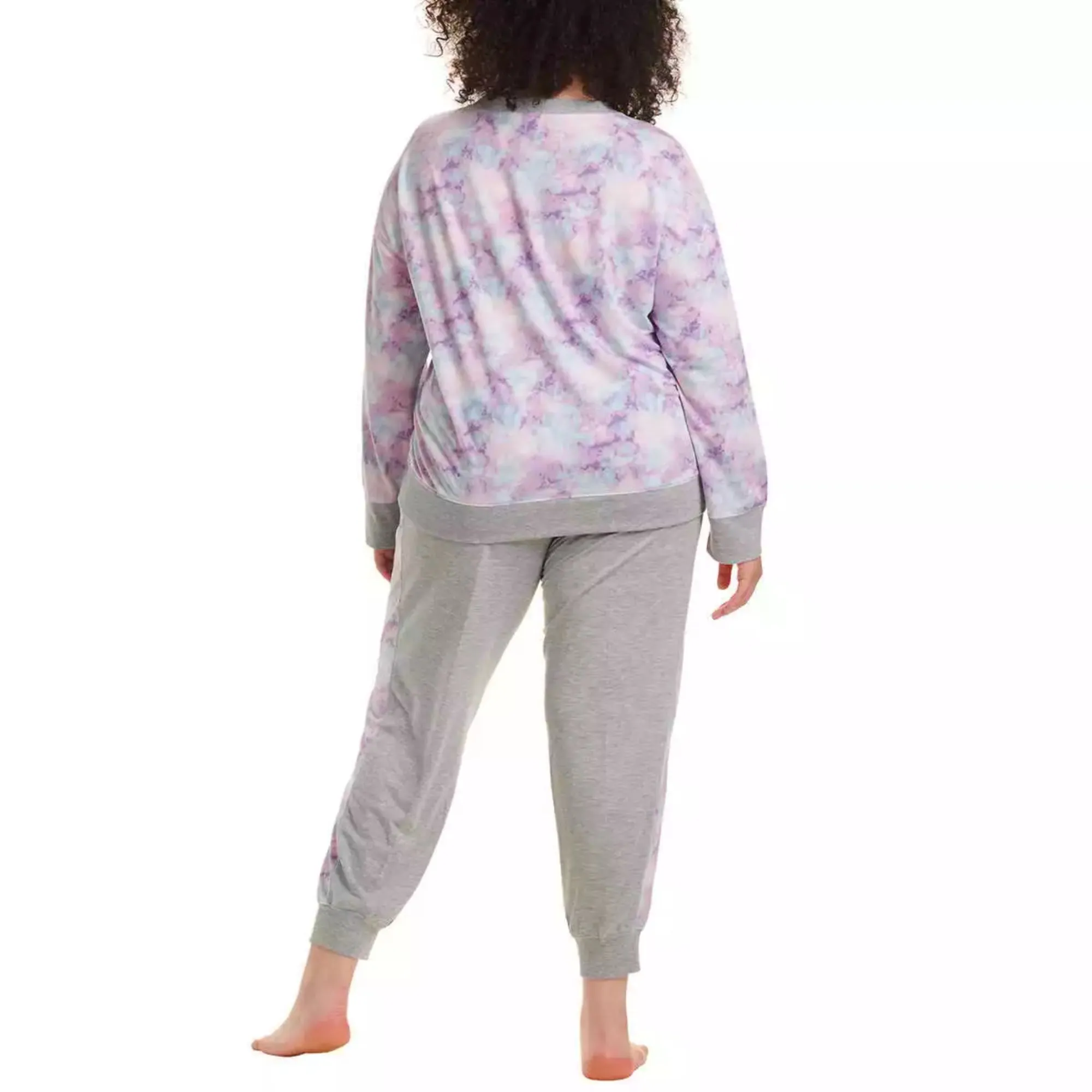 Splendid Women's Pus 2-Piece Ultra Soft PJ Printed Pajama Lounge Set