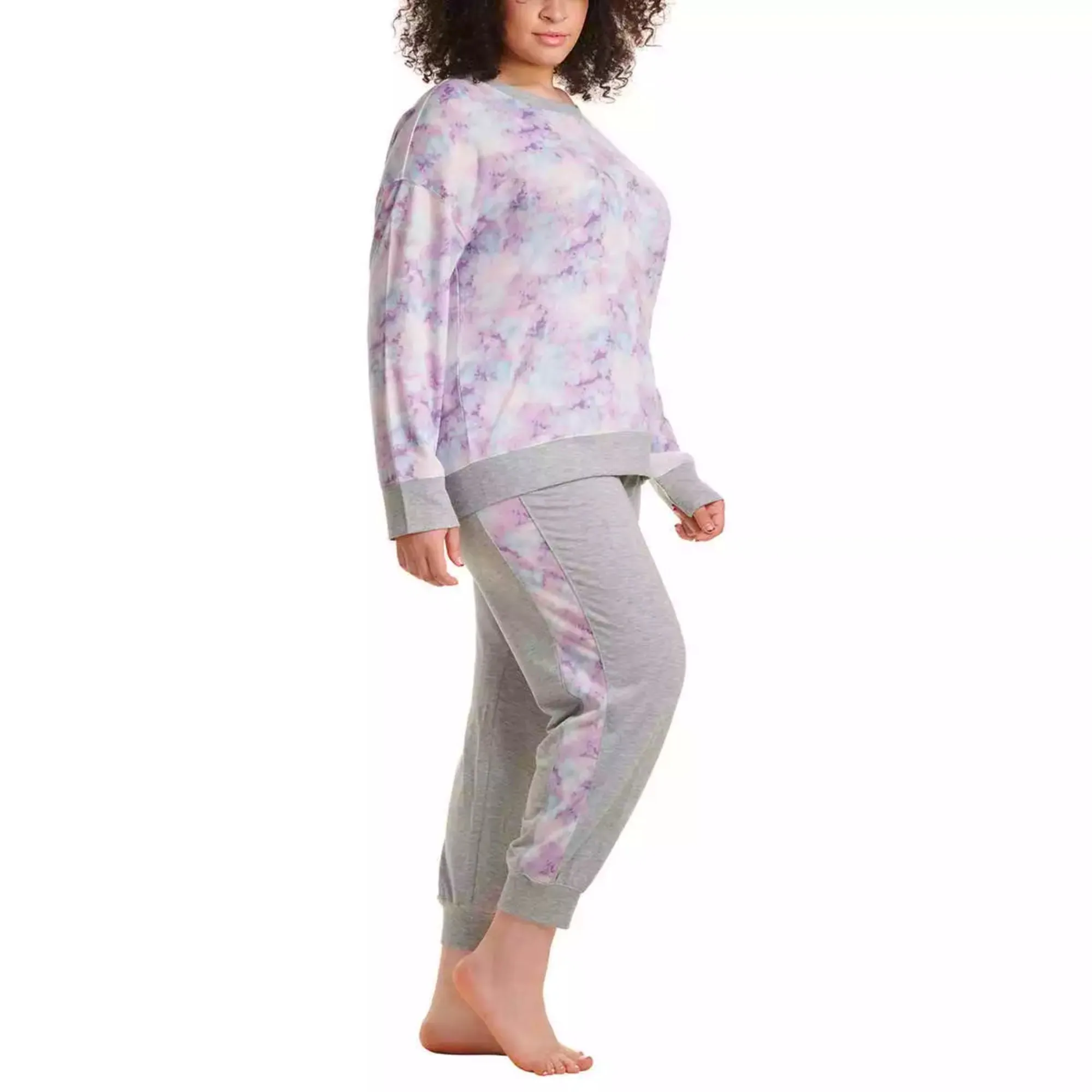 Splendid Women's Pus 2-Piece Ultra Soft PJ Printed Pajama Lounge Set