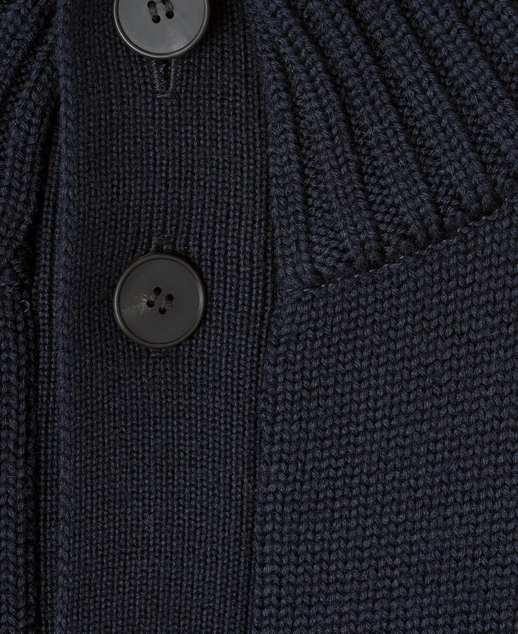 Stand Collar Cardigan