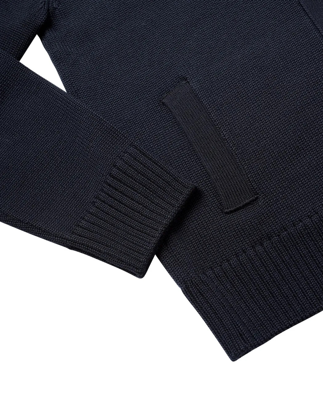 Stand Collar Cardigan