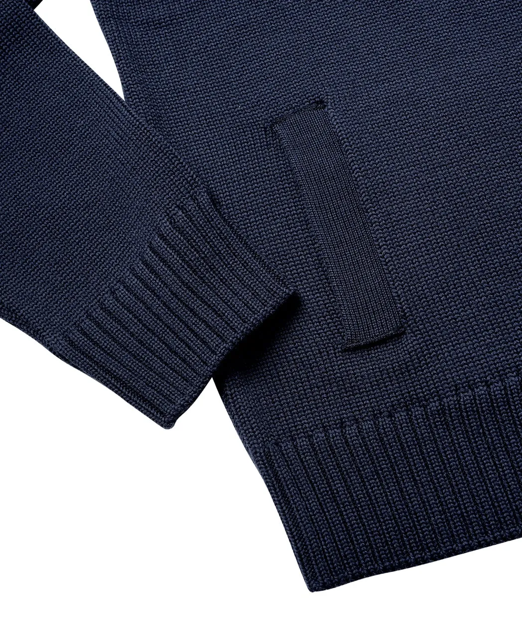 Stand Collar Cardigan