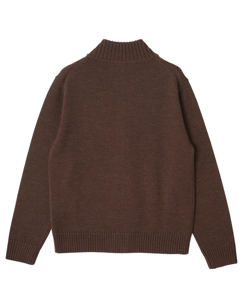 Stand Collar Cardigan