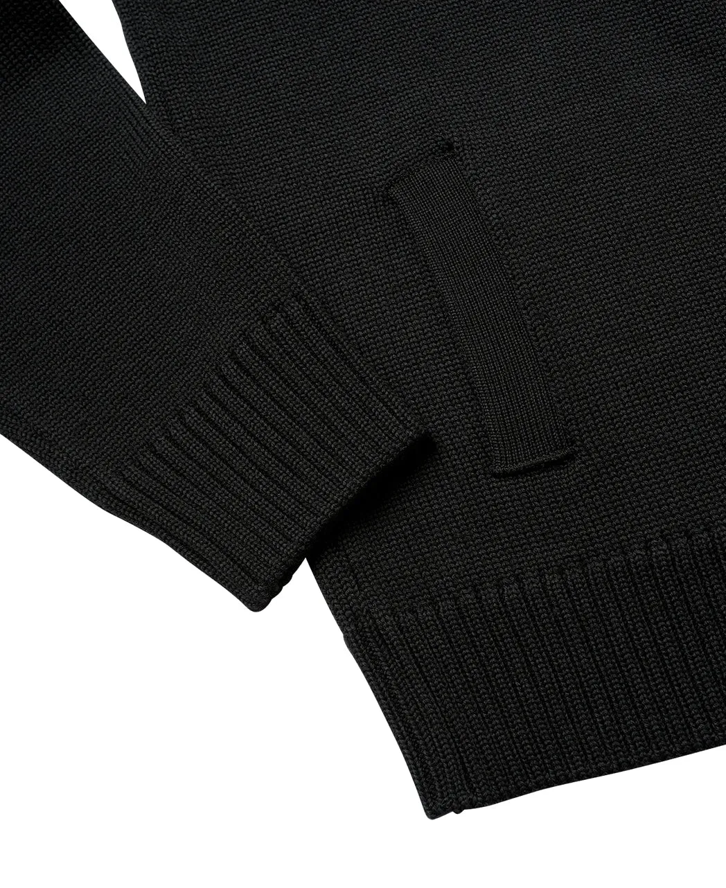 Stand Collar Cardigan