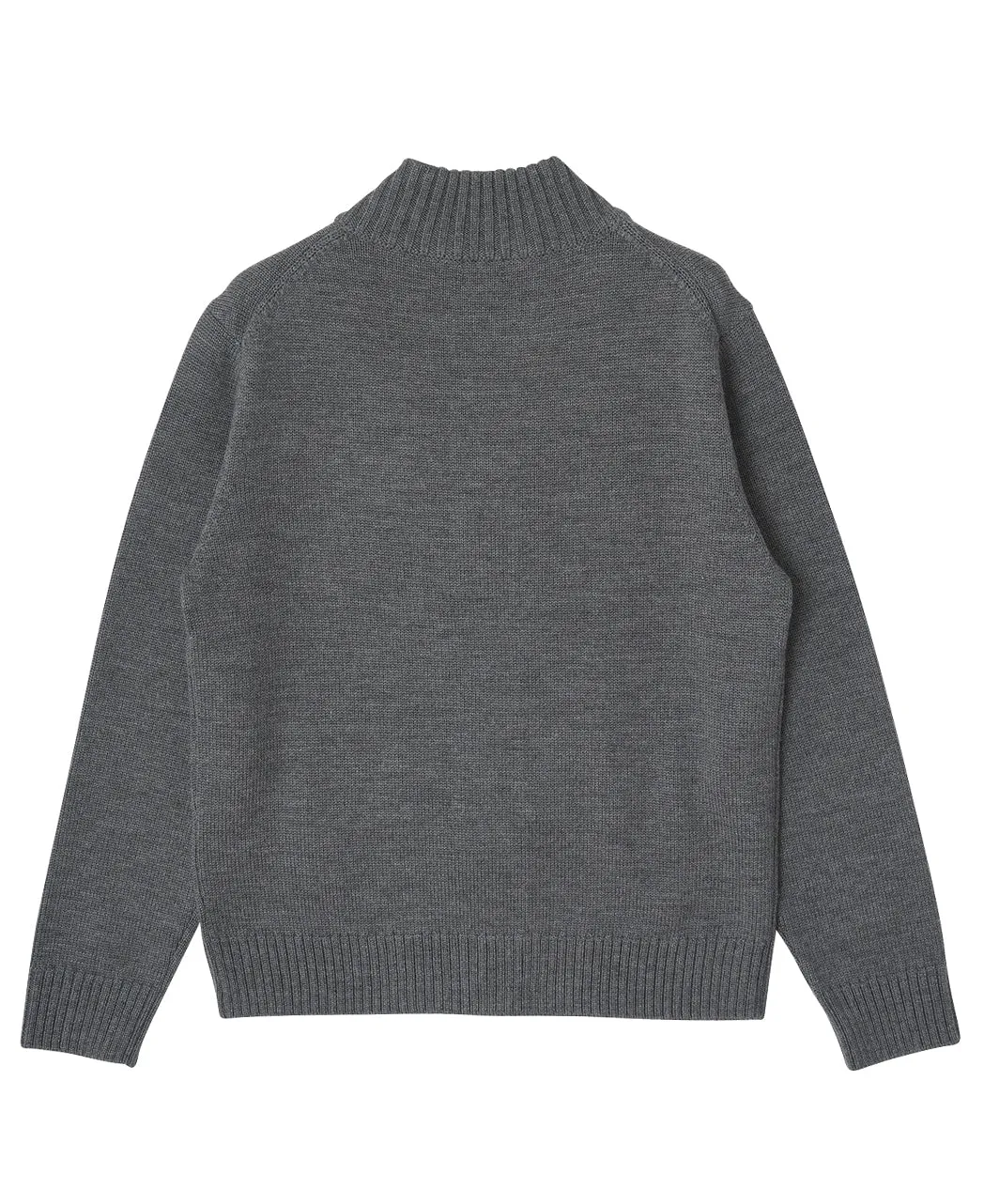 Stand Collar Cardigan