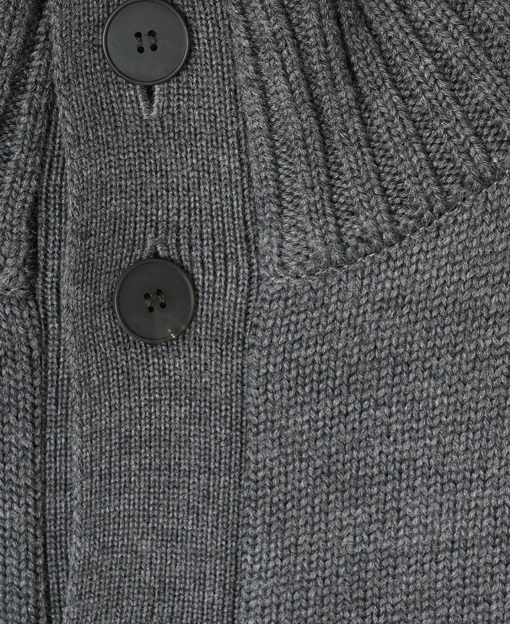 Stand Collar Cardigan