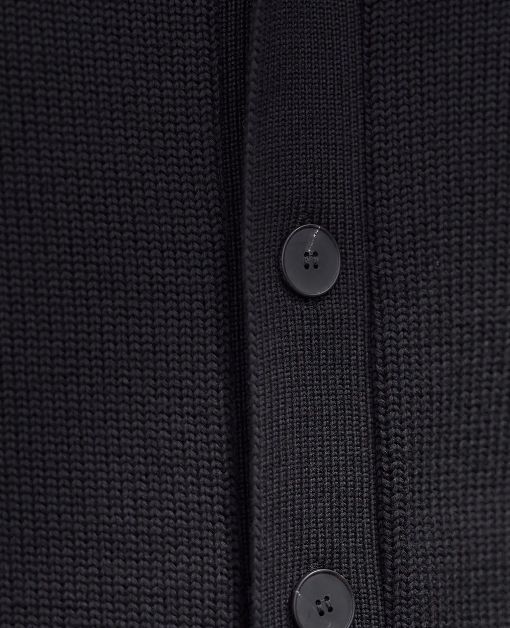 Stand Collar Cardigan
