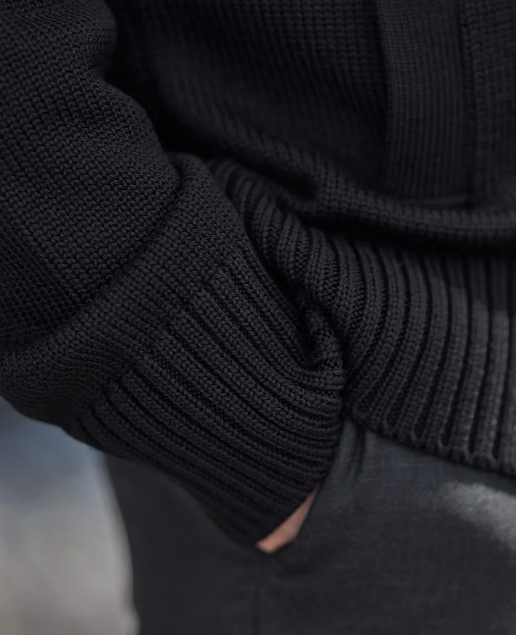 Stand Collar Cardigan