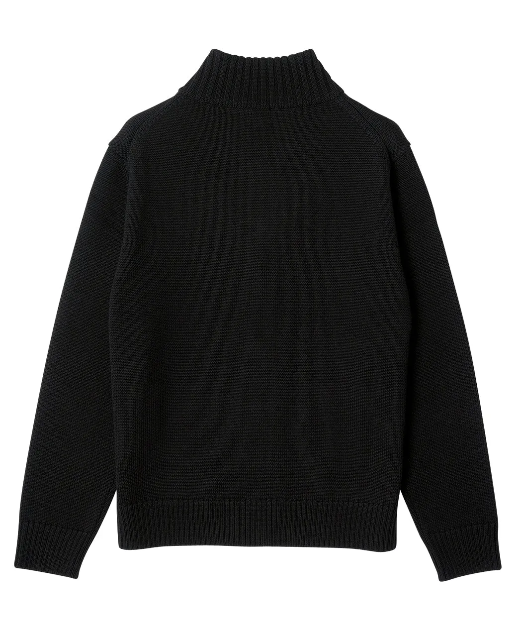Stand Collar Cardigan