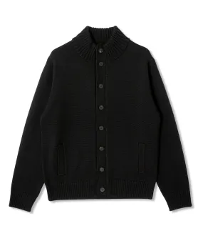 Stand Collar Cardigan