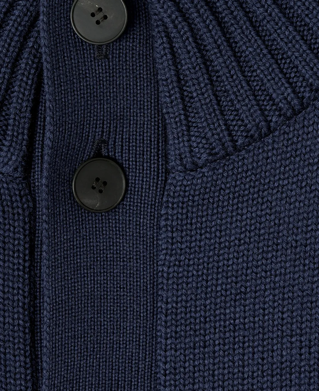 Stand Collar Cardigan