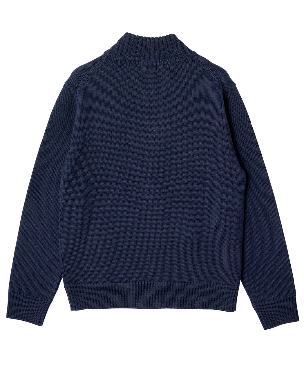 Stand Collar Cardigan