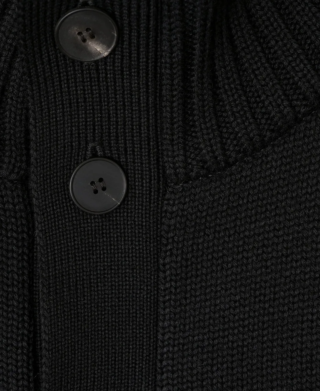 Stand Collar Cardigan