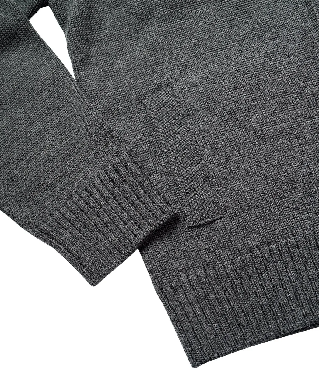 Stand Collar Cardigan