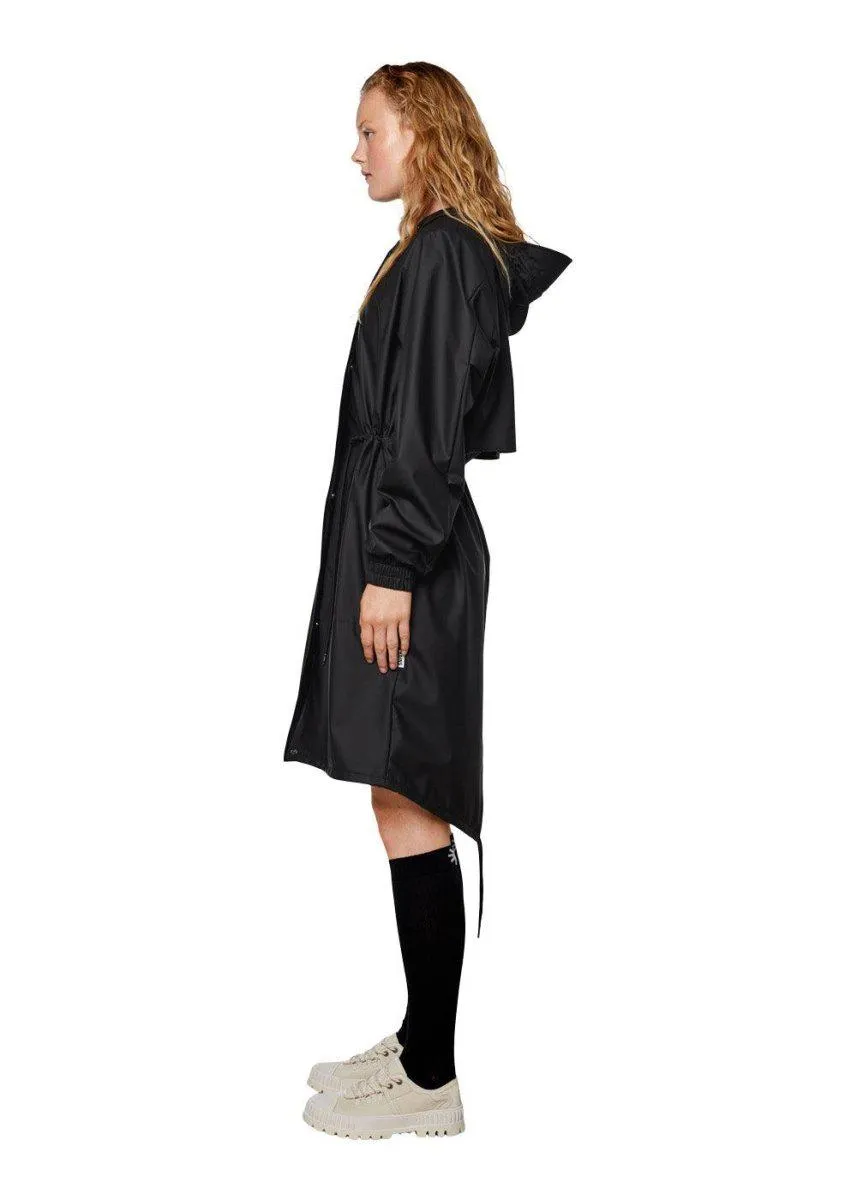 String Parka - Black