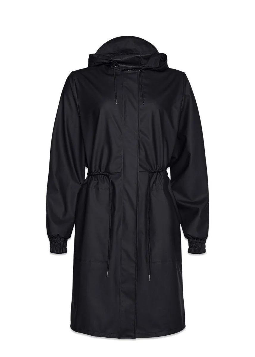 String Parka - Black