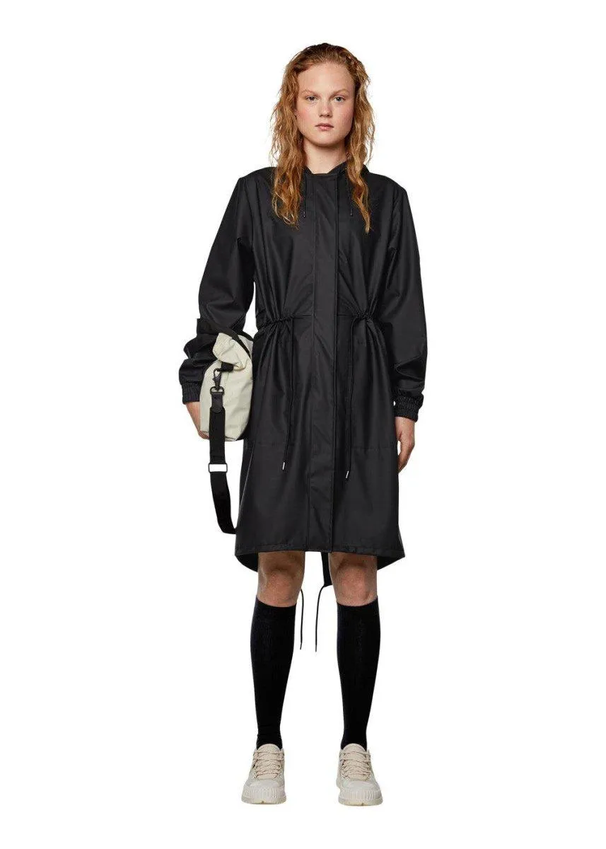 String Parka - Black
