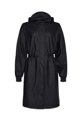 String Parka - Black
