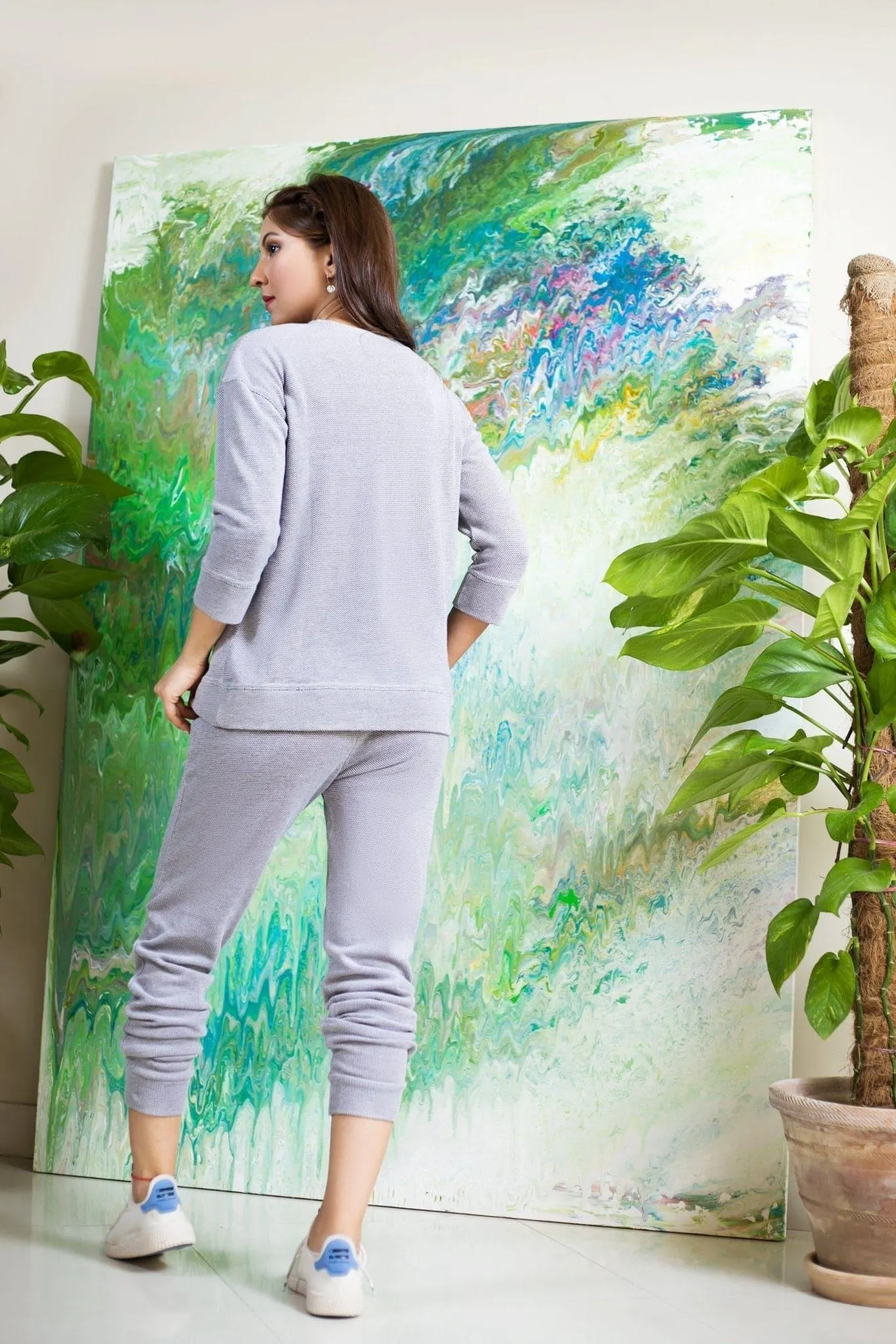 Sweat Shirt and Pant ( 2 PC Set)