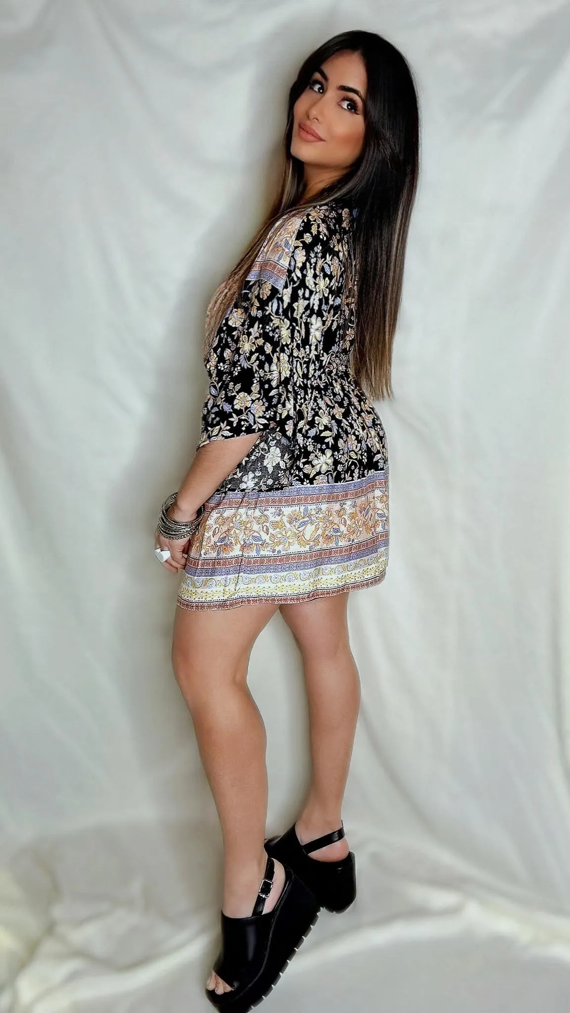 Sylvie Boho Dress