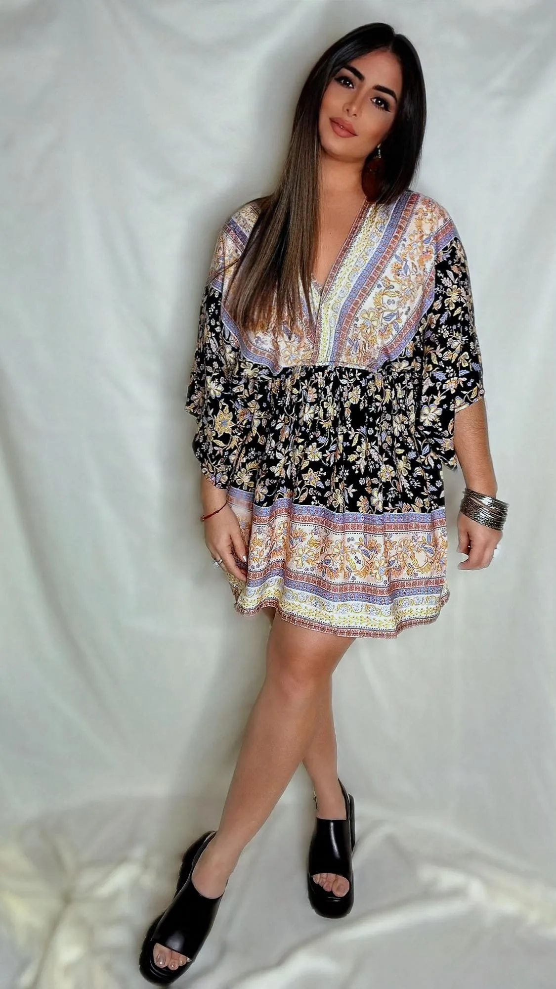 Sylvie Boho Dress