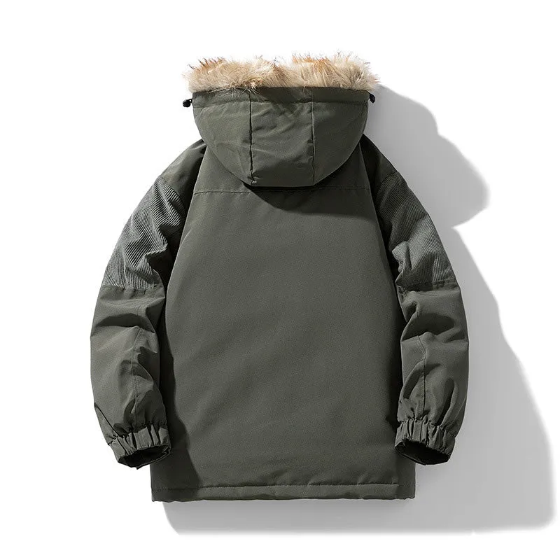 Syndicate Padded Fur Parka