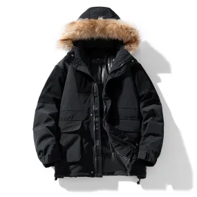 Syndicate Padded Fur Parka